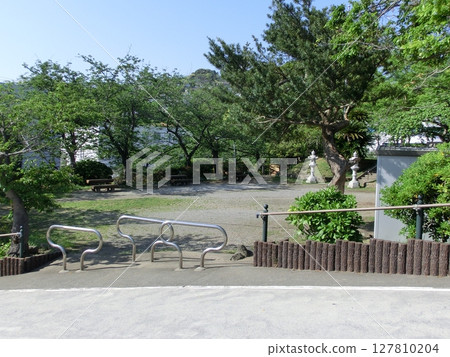 葉山花之木公園入口 葉山花之木公園入口 127810204