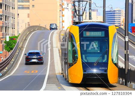 Utsunomiya light rail 127810304