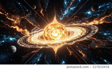 太空中的星星 127810438