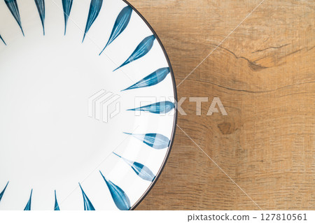 beautiful and vintage ceramic plate beautiful and vintage ceramic plate 127810561