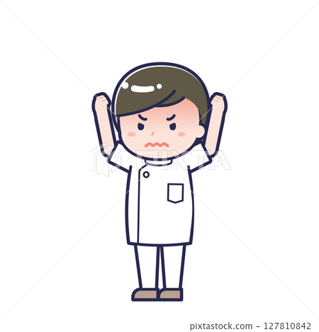 Nurse 01/Diagonal/Male 27 127810842