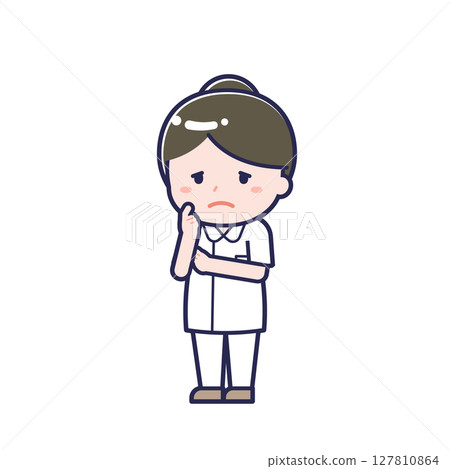 Nurse 01 / Diagonal / Female 19 127810864