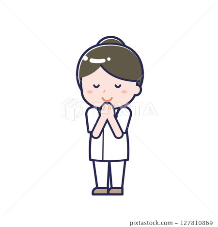 護士 01/對角線/女性 24 127810869