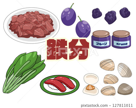 Image illustration of iron Image illustration of iron 127811011