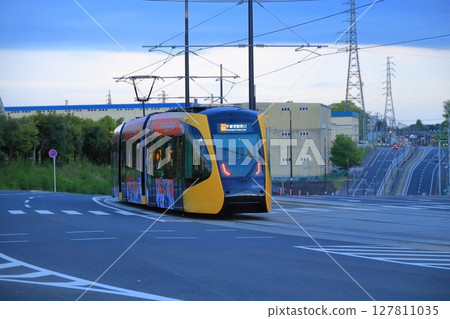 Utsunomiya Light Rail Hagamachi Industrial Park Management Center stop 127811035