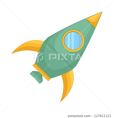 Illustration of Rocket 127811121