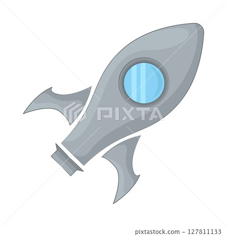 Illustration of Rocket Illustration of Rocket 127811133