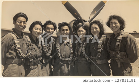 Showa era pilot 127811191
