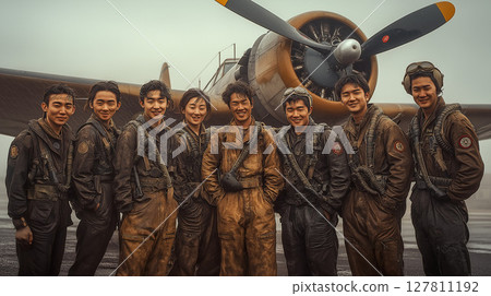 Showa era pilot 127811192