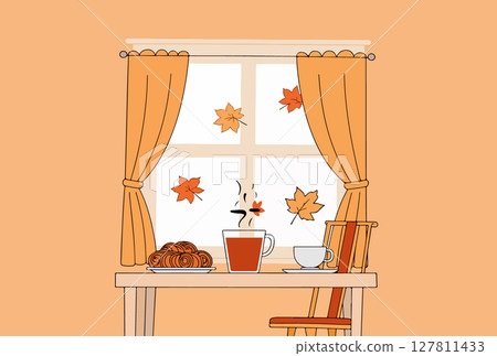 Autumn Morning Still Life Autumn Morning Still Life 127811433