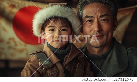 戰時家庭照片 127811573