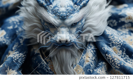 漂亮的龍鎧 127811715