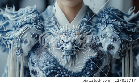 漂亮的龍鎧 127811717