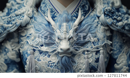 Beautiful dragon armor 127811744