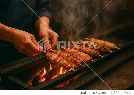 Yakitori craftsman 127811752