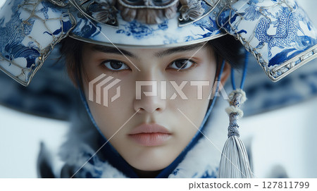 漂亮的龍鎧 127811799