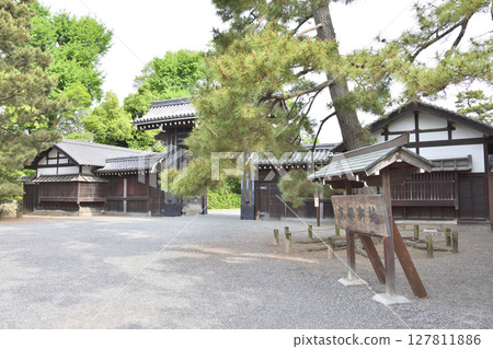 京都御所堺町門 京都御所堺町門 127811886