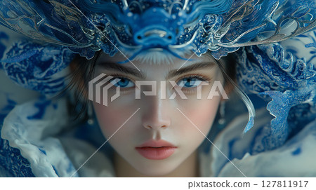 Beautiful dragon armor 127811917