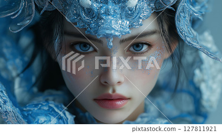 漂亮的龍鎧 127811921