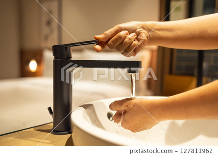 Hand Hygiene is key to helping protect from disease. 127811962