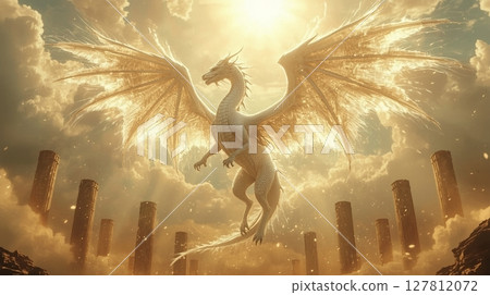 擁有神聖力量的神龍 127812072