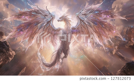 擁有神聖力量的神龍 127812073