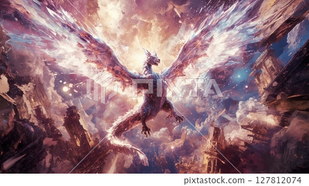 擁有神聖力量的神龍 擁有神聖力量的神龍 127812074