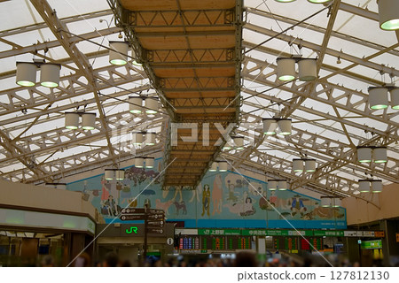 Ueno station premises Ueno station premises 127812130