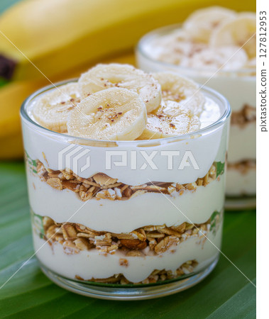 美國最受歡迎的香蕉布丁 127812953