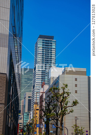 【大阪風景】四橋筋沿線建築（西本町至渡邊橋北端） 127813028
