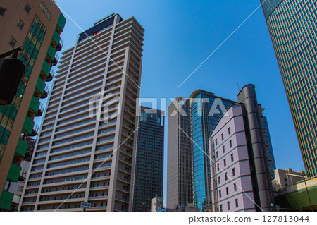 【大阪風景】四橋筋沿線建築（西本町至渡邊橋北端） 127813044