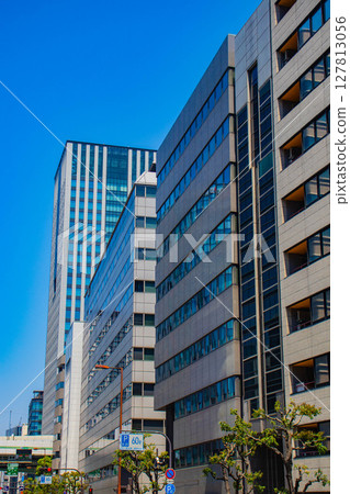 【大阪風景】四橋筋沿線建築（西本町至渡邊橋北端） 127813056