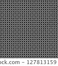 Black and white pattern, background material 127813159