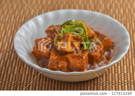 炸麻婆豆腐 炸麻婆豆腐 127813289