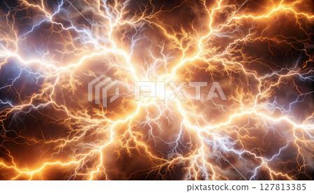 Image of lightning 127813385