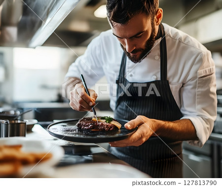 person using tablet and stylus for remote design work in bright room person using tablet and stylus for remote design work in bright room 127813790