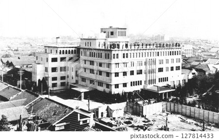 Prewar architecture, modern architecture, Nagoya Kanko Hotel 127814433
