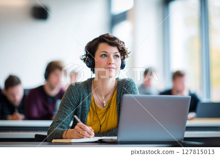 Student in Classroom 127815013