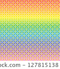 Vector illustration of rainbow gradient background material 127815138