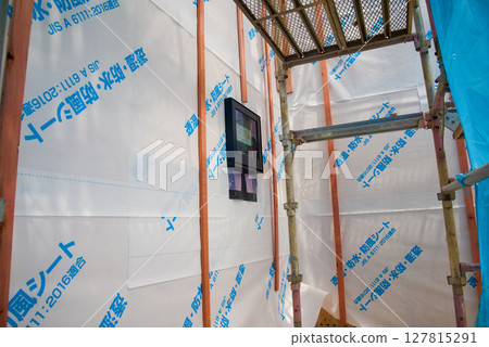 Single-family house two-by-four construction method Single-family house two-by-four construction method 127815291