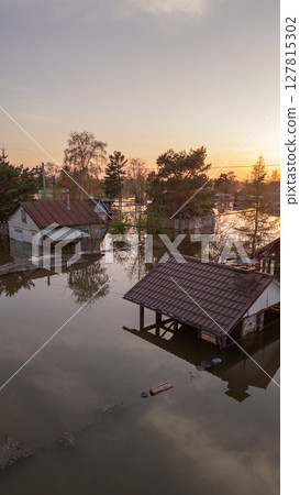 Global warming, floods on the planet.The apocalypse, catastrophes.Storms and destruction.Natural disasters,climate change,the riot of nature.The remnants of human life are floating in dirty water.End Global warming, floods on the planet.The apocalypse, catastrophes.Storms and destruction.Natural disasters,climate change,the riot of nature.The remnants of human life are floating in dirty water.End 127815302