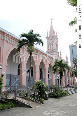 Danang Cathedral in Danang, Vietnam Danang Cathedral in Danang, Vietnam 127815670
