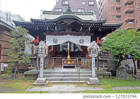洗足稻荷神社(台東) 洗足稻荷神社(台東) 127815744