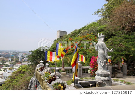 越南峴港的五行山 越南峴港的五行山 127815917