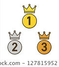簡單的排名圖標 127815952