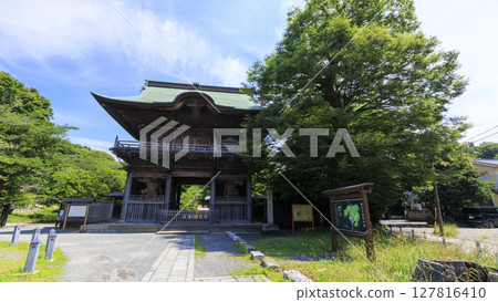 Summer at Shomyoji Temple 127816410