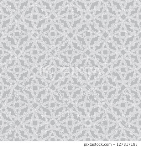 Celtic rope seamless pattern wallpaper background vector image 127817185