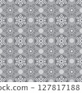 Abstract geometric sparkle seamless pattern vector image 127817188
