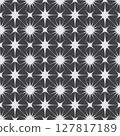 geometric star seamless pattern background vector image 127817189