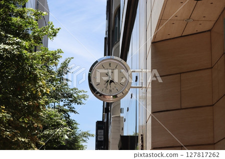 Watch shop sign Watch shop sign 127817262